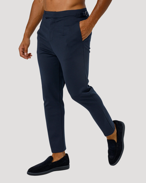 Calça Social Alfaiataria Ajuste Lateral Amalfi [Compre 1, Leve 2]