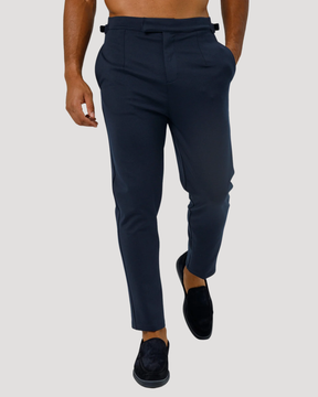 Calça Social Alfaiataria Ajuste Lateral Amalfi [Compre 1, Leve 2]