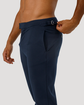 Calça Social Alfaiataria Ajuste Lateral Amalfi [Compre 1, Leve 2]