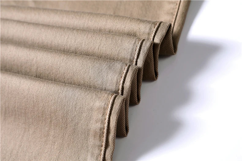 Calça Chino Masculina Rouffman FF60