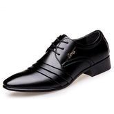 Sapato Social Preto Masculino Greta