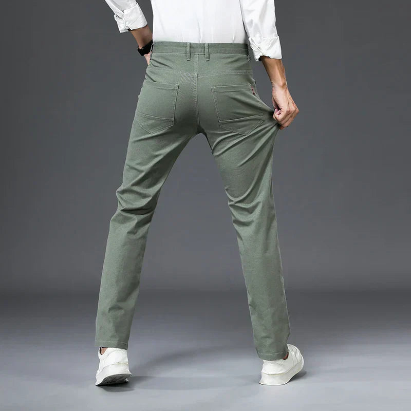 Calça Chino Masculina Rouffman FF58