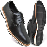 Sapato Casual Masculino Oxford Derby