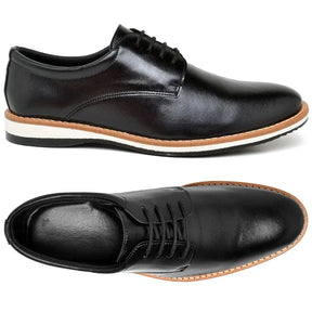 Sapato Casual Masculino Oxford Derby