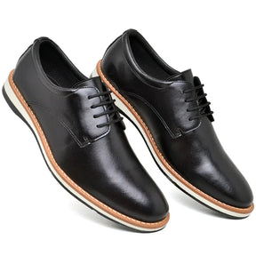 Sapato Casual Masculino Oxford Derby