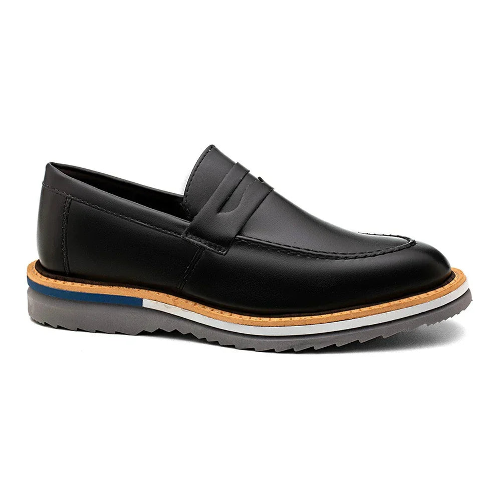 Sapato Mocassim Loafer Oxford Italiano Premium Classic
