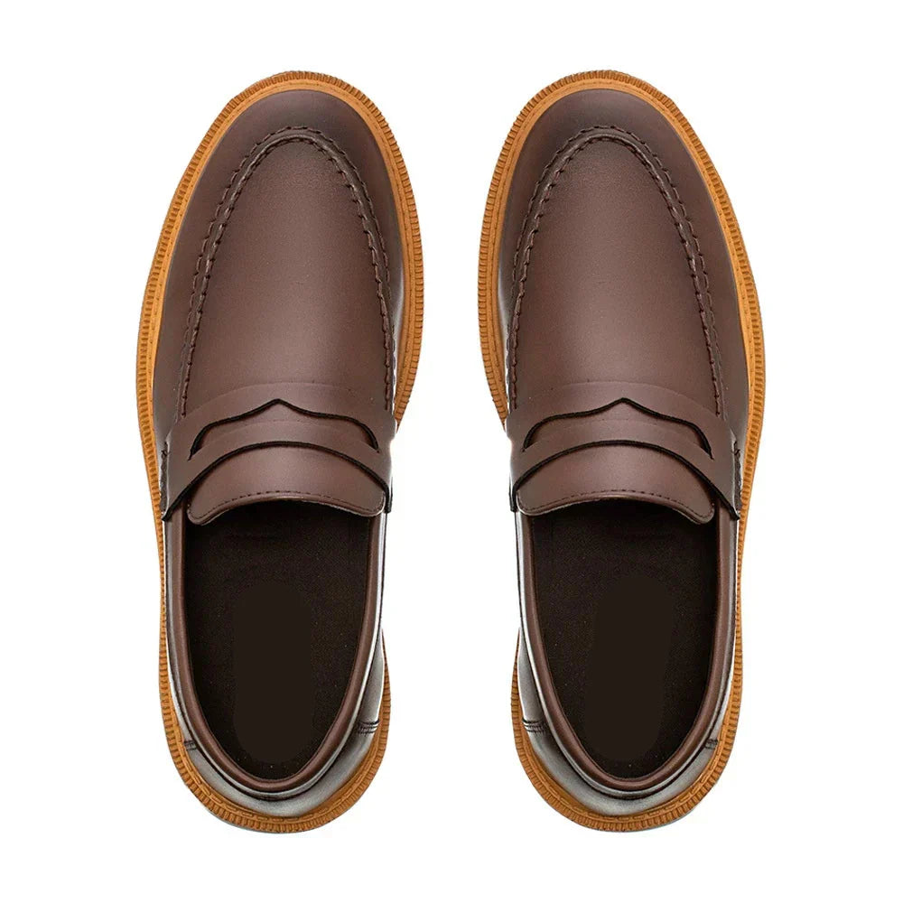 Sapato Mocassim Tratorado Masculino – Estilo, Leveza e Conforto