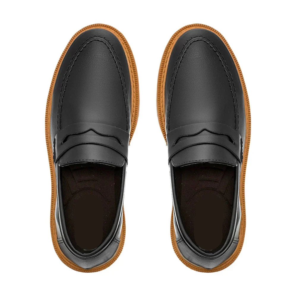 Sapato Mocassim Tratorado Masculino – Estilo, Leveza e Conforto