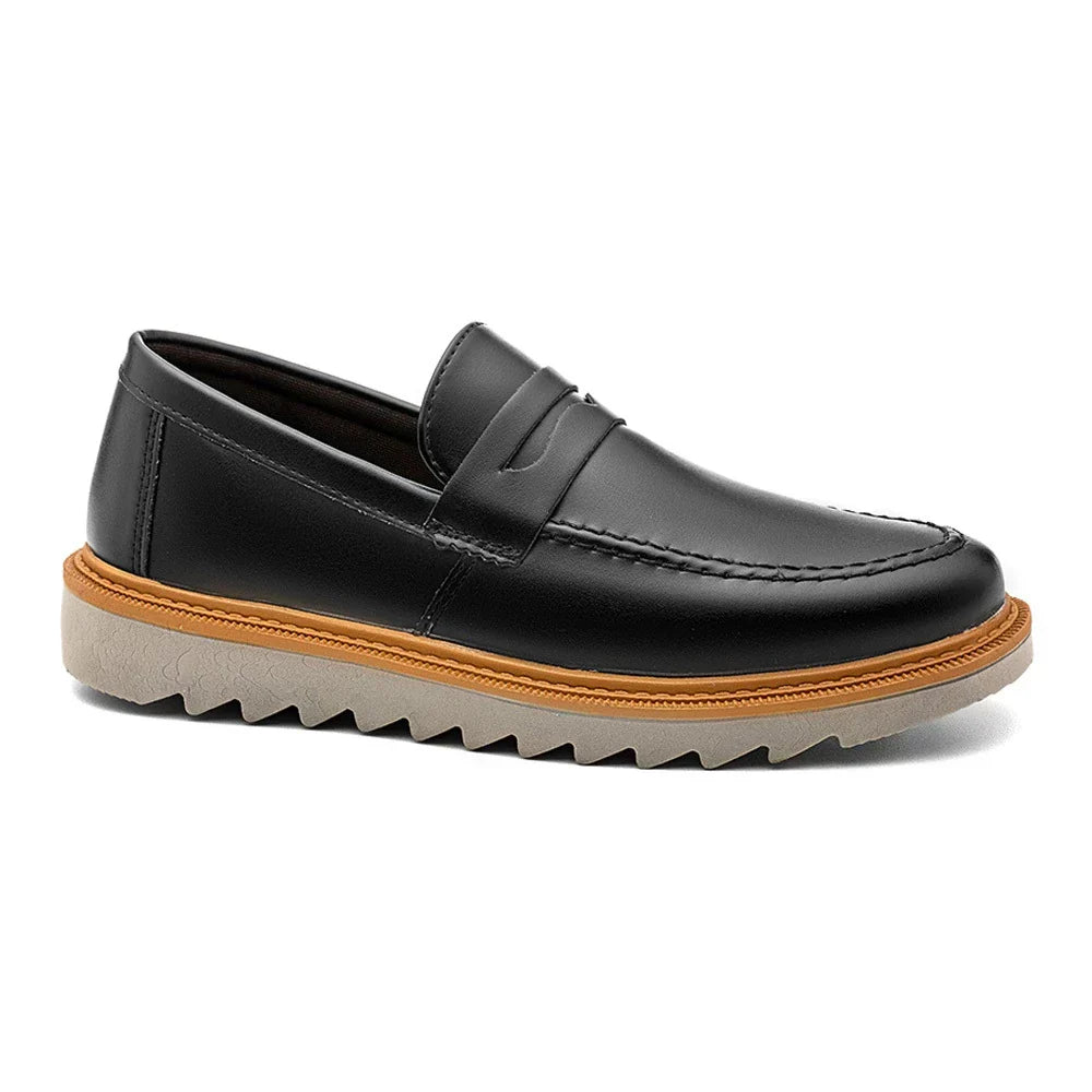 Sapato Mocassim Tratorado Masculino – Estilo, Leveza e Conforto