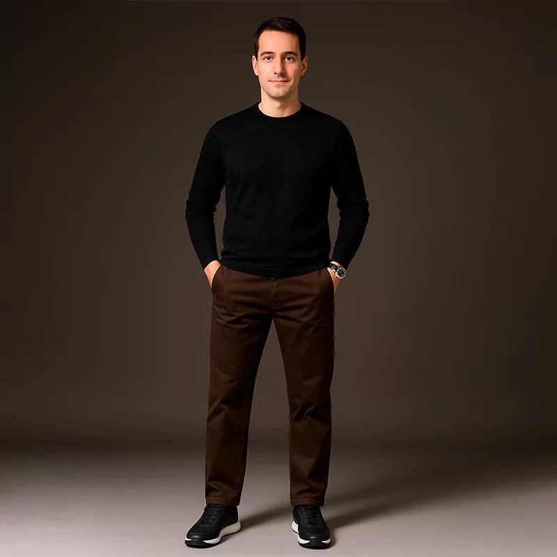 Calça Chino Masculina Rouffman FF60