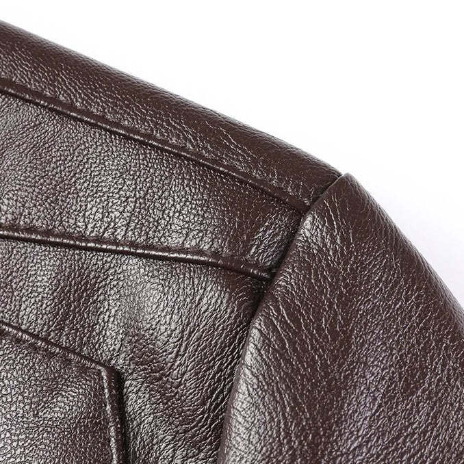 Jaqueta de Couro Masculina Bellvian - BL144