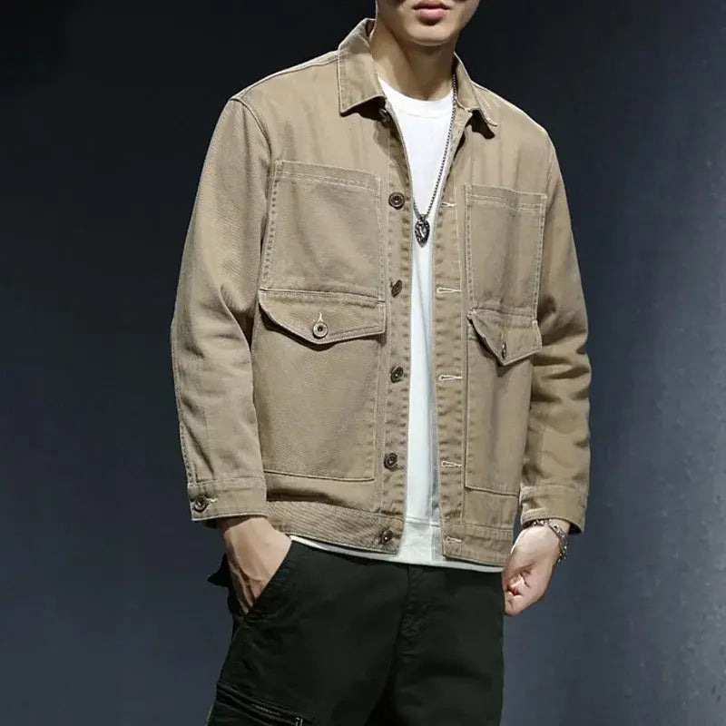 Jaqueta Jeans Masculina Atemporal Bellvian - BL200