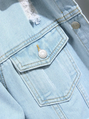 Jaqueta Jeans Masculina Hyper Bellvian - BL213