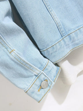 Jaqueta Jeans Masculina Hyper Bellvian - BL213