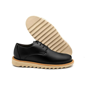 Sapato Derby Casual Masculino – Elegância e Conforto para o Dia a Dia