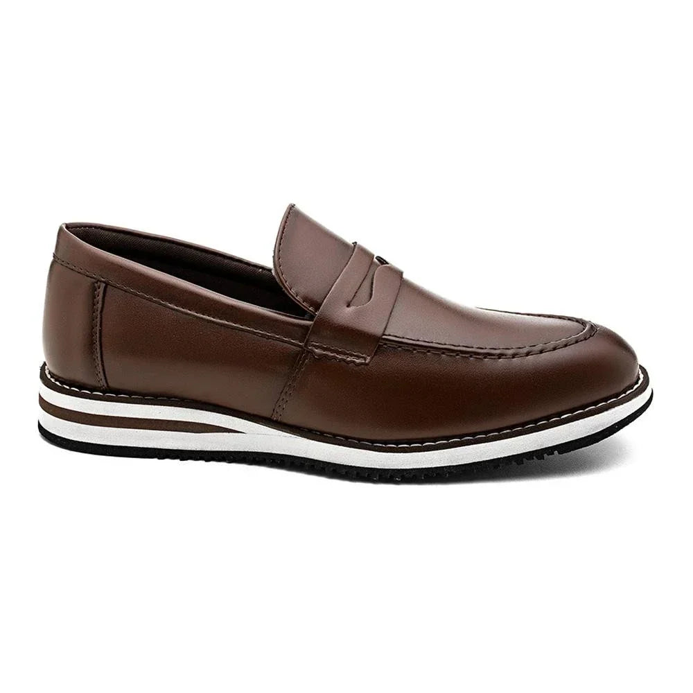 Sapato Mocassim Loafer Casual Slip On Comfortavel