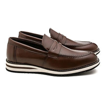 Sapato Mocassim Loafer Casual Slip On Comfortavel