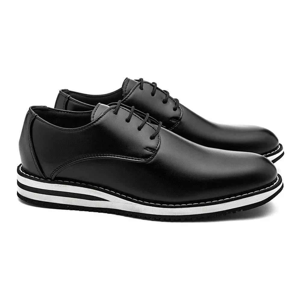 Sapato Casual Derby Confort Premium